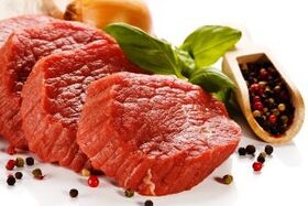 新鲜牛肉是一种增强男性性能力的产品。
